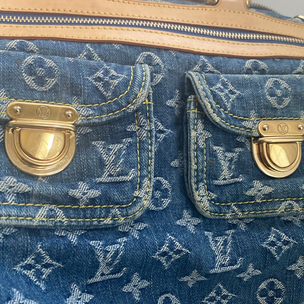 2005 Louis Vuitton Denim Neo Speedy Bag - Picture 11 of 12